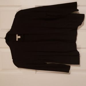 Black shrug sweater